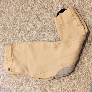 Tan Riding Pants
